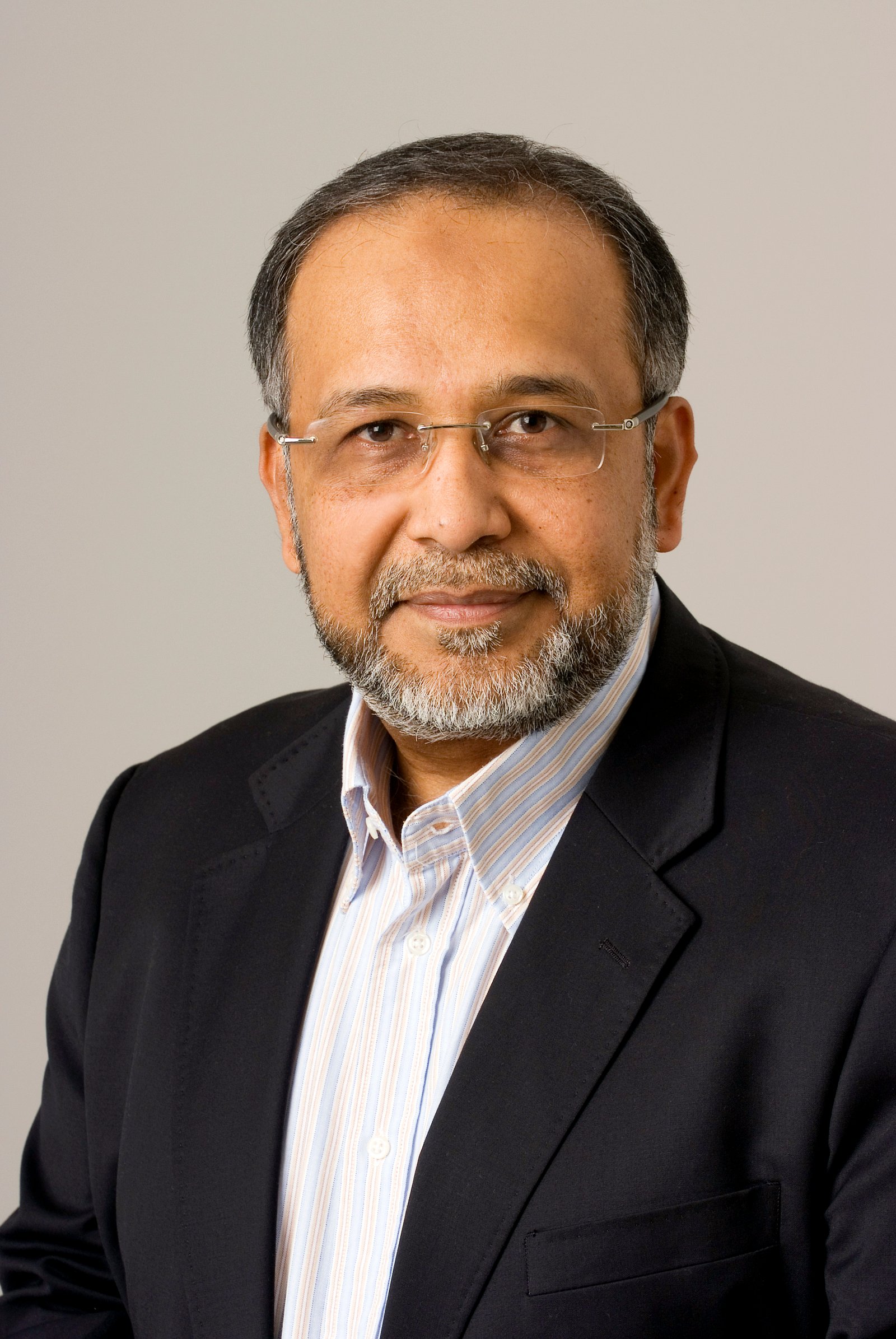 Portrait of Abdul Bakhrani