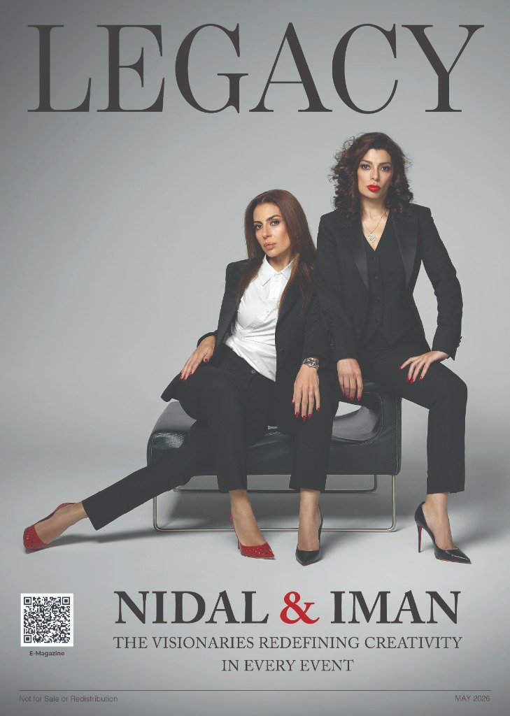 LEGACY Magazine Issue cover - Icons of Influence